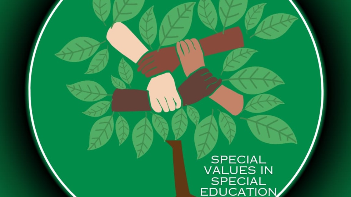 Special Values in Special Education eTwinning Proje logomuz